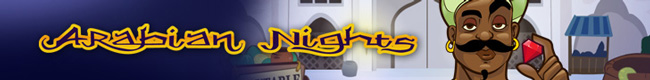 Arabian Nights - spilleautomat fra NetEnt